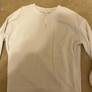 white lululemon crew neck!